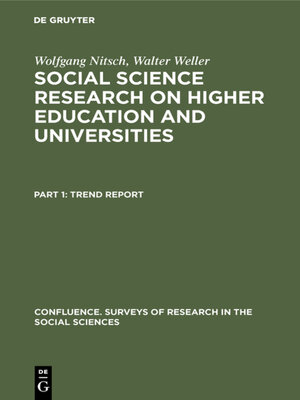 cover image of Trend report